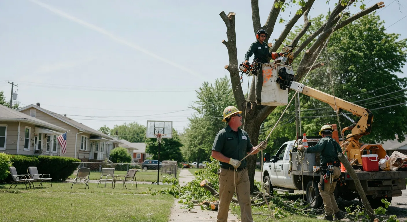 Tree Service in Ouaquaga, NY near me
